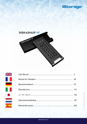 iStorage diskAshur M2 Benutzerhandbuch