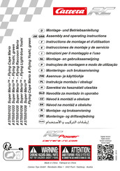 Carrera RC 370501035 Montage- Und Betriebsanleitung