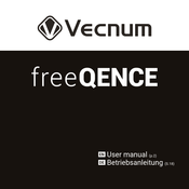 Vecnum freeQENCE Betriebsanleitung