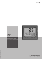 Trotec BZ25 Bedienungsanleitung