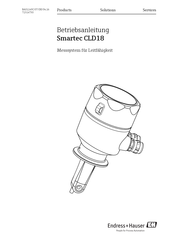 Endress+Hauser Smartec CLD18 Betriebsanleitung