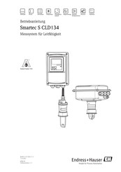 Endress+Hauser Smartec S CLD134 Betriebsanleitung