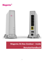 Magenta 5G Box Outdoor Handbücher | ManualsLib