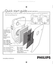 Philips AC4014 Kurzanleitung