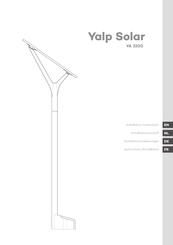 Yalp Solar YA 3200 Installationsanweisungen