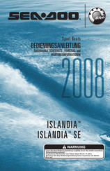 BRP sea-doo ISLANDIA SE 2008 Bedienungsanleitung