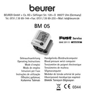 Beurer BM 05 Gebrauchsanleitung