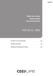 COSYLIFE CL-RB5 Gebrauchsanleitung