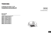 Toshiba MMU-UP0071NH-E Installationshandbuch