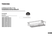 Toshiba MMD-UP0151SPHY-E Installationshandbuch