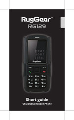 RugGear RG129 Kurzanleitung