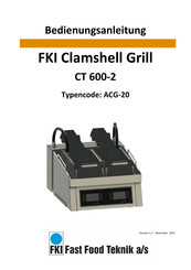 FKI CT 600-2 Bedienungsanleitung