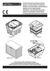Astralpool RAMSES Bedienungs- Und Wartungsanleitung