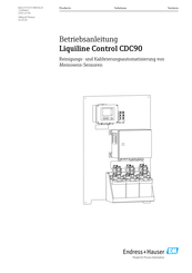 Endress+Hauser Liquiline Control CDC90 Betriebsanleitung