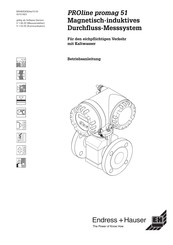 Endress+Hauser Proline Promag 51 Betriebsanleitung