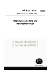 Wharfedale Pro DP-4120 Bedienungsanleitung Und Benutzerhandbuch
