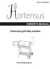 Hortensus HOR-BBQSMO Bedienungsanleitung