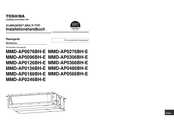 Toshiba MMD-AP0076BH-E Installationshandbuch
