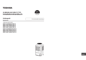 Toshiba MMY-SAP1206HT8JP-E Installationshandbuch