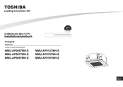 Toshiba MMU-AP0057MH-E Installationshandbuch