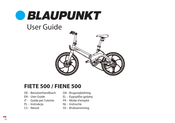 Blaupunkt FIENE 500 Benutzerhandbuch