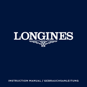 Longines L707 Gebrauchsanleitung
