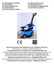 Moni 208 Gebrauchsanweisung