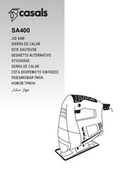 Casals SA400 Bedienungsanleitung