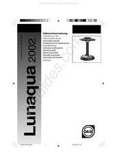 Oase Lunaqua 2002 Gebrauchsanweisung