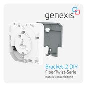 Genexis Bracket-2 DIY FiberTwist-Serie Installationsanleitung