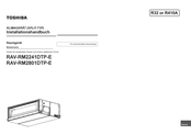 Toshiba RAV-RM2801DTP-E Installationshandbuch