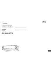 Toshiba RAV-GM901BTP-E Installationshandbuch