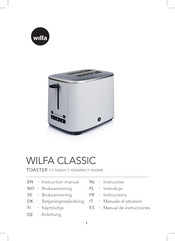 Wilfa CLASSIC CT-1000MB Anleitung