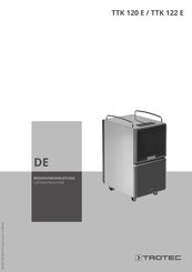 Trotec TTK 122 E Bedienungsanleitung