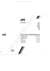 JVC AV-21QS5SN Bedienungsanleitung