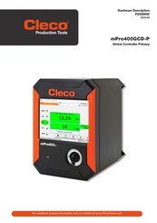 Cleco mPro400GCD-P Bedienungsanleitung