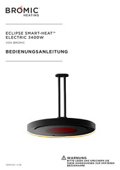 Bromic Heating Eclipse Smart-Heat Electric Bedienungsanleitung