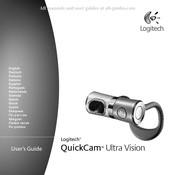 Logitech QuickCam Ultra Vision Bedienungsanleitung