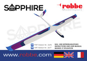 ROBBE SAPPHIRE 2677 Bau- Und Betriebsanleitung