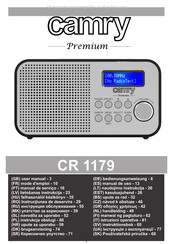 Camry Premium CR 1179 Bedienungsanweisung