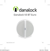 danalock V3 BT HK EURO Bedienungsanleitung