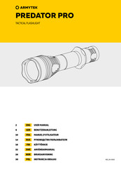 Armytek PREDATOR PRO Benutzeranleitung