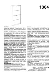 Hmw Collection Bela 1304 Bedienungsanleitung