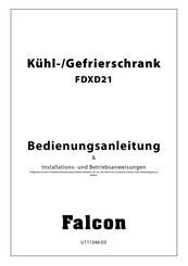 Falcon FDXD21SS/C Bedienungsanleitung