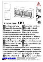 Germania 3450 Montageanleitung