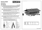 Faller 130553 Anleitung