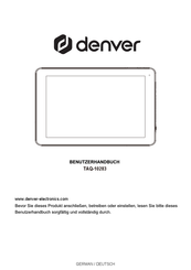 Denver Electronics TAQ-10283 Benutzerhandbuch