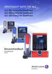Alcatel-Lucent Enterprise ALE-300 Enterprise DeskPhone Benutzerhandbuch