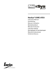 EnerSys NexSys CORE ATEX Betriebshandbuch