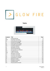 Glow Fire Tetris Aufbauanleitung